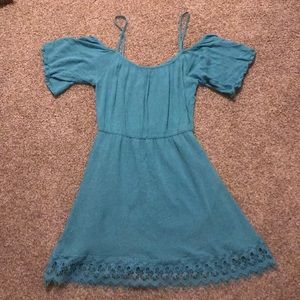 Off the shoulder dress